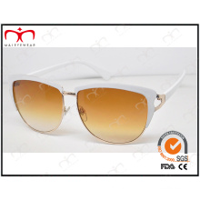 New Design and Fashionable UV400 for Ladies Metal Sunglasses (KM14266)